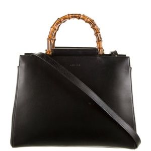SOLD Gucci Medium Bamboo Nymphaea